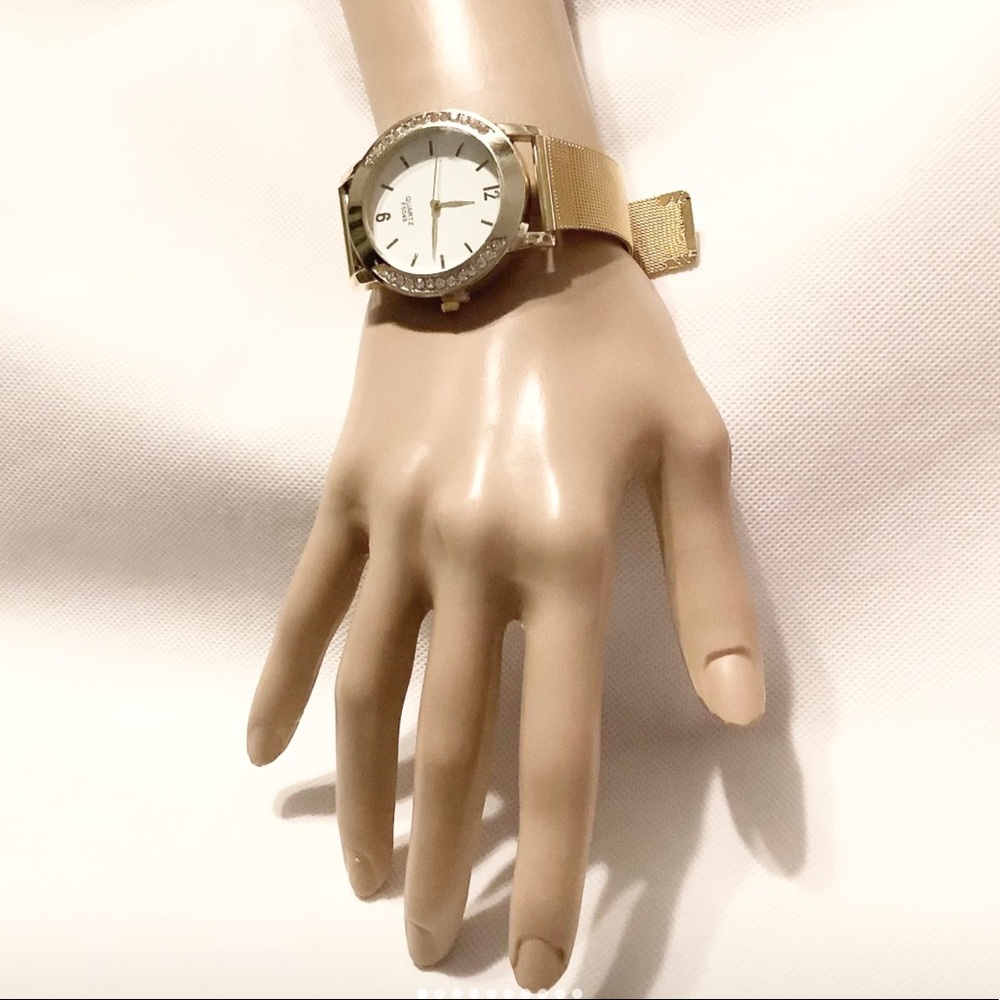 Mesh Band - Quartz Watch #F5049